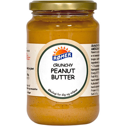 Rømer Peanut Butter Crunchy økologisk
