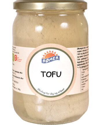 Rømer Tofu   Glas  økologisk