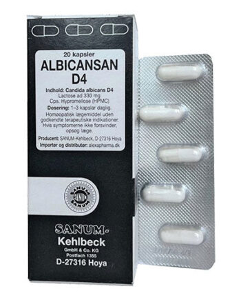 Sanum Albicansan Kapsler D4