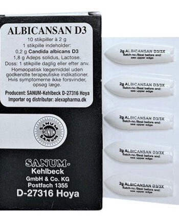 Sanum Albicansan Stikpiller D3