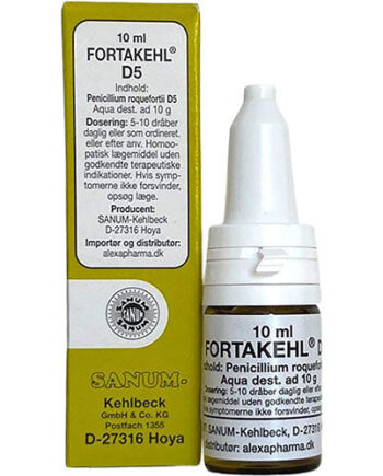 Sanum Fortakehl Dråber D5