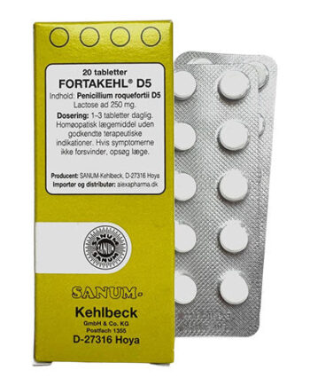 Sanum Fortakehl Tabletter D5