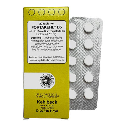 Sanum Fortakehl Tabletter D5