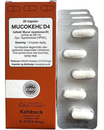 Sanum Mucokehl Kapsler D4