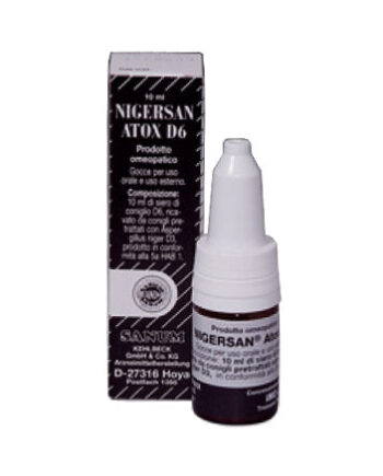 Sanum Nigersan Atox Dråber