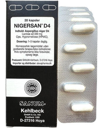 Sanum Nigersan Kapsler D4