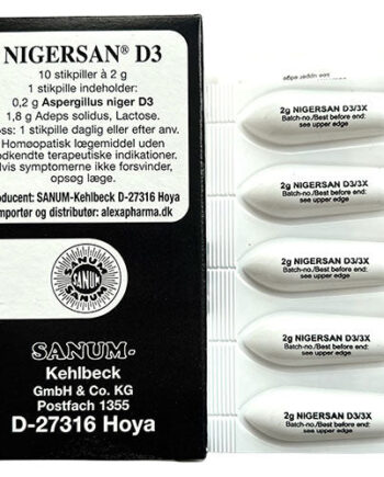 Sanum Nigersan Stikpiller D3