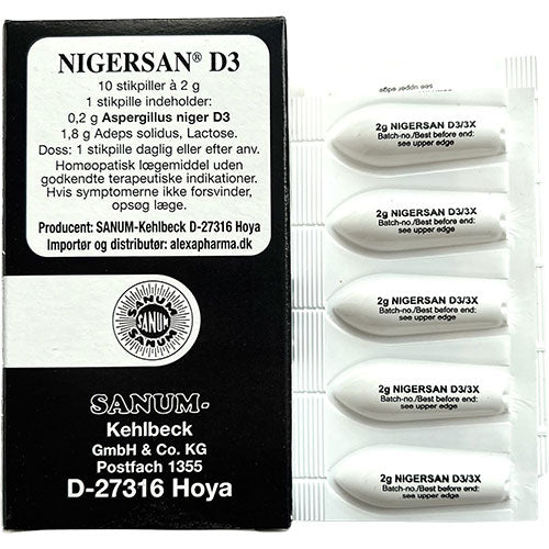 Sanum Nigersan Stikpiller D3