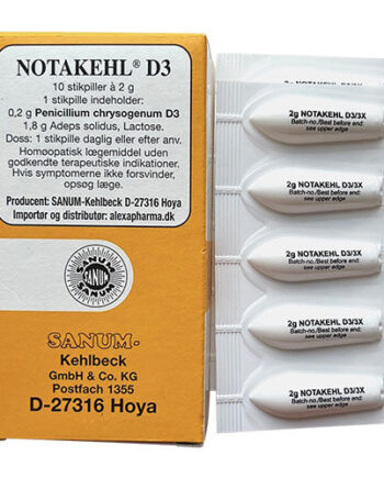 Notakehl Stikpiller D3