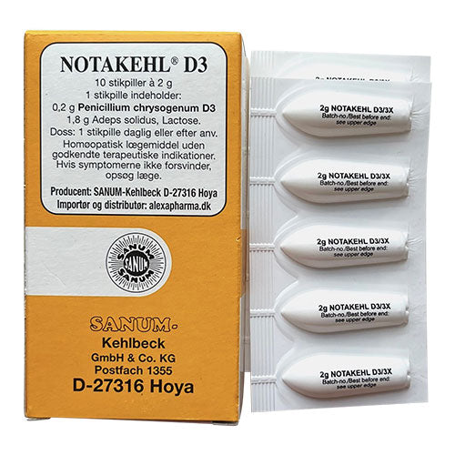 Notakehl Stikpiller D3