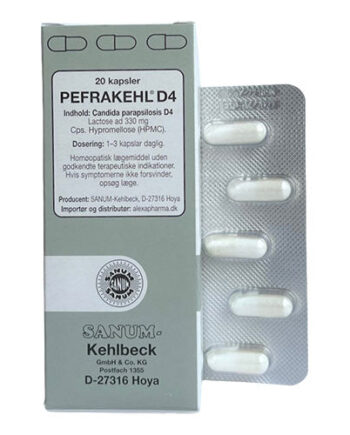 Sanum Pefrakehl Kapsler D4