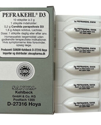 Pefrakehl Stikpiller D3