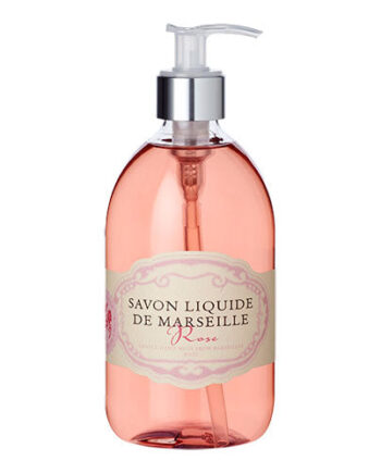 Savon De Marseille Håndsæbe Flydende Rose