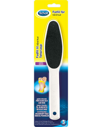Scholl Carbon Manual Footfile