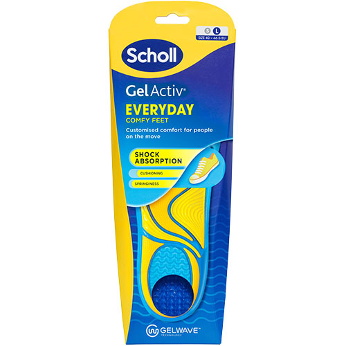 Scholl Gel Activ Insole Everyday
