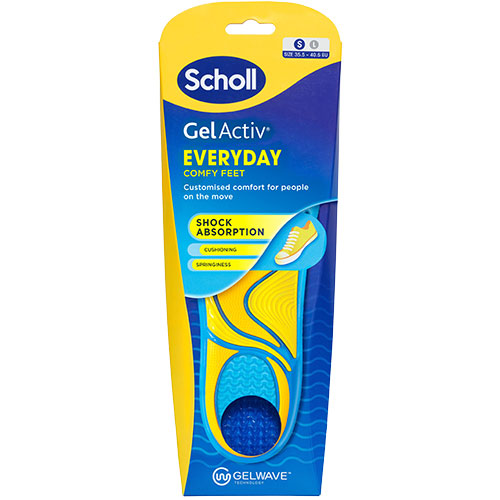 Scholl Gel Activ Insole Everyday