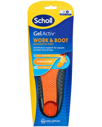 Scholl Gel Activ Insole Work   Boot
