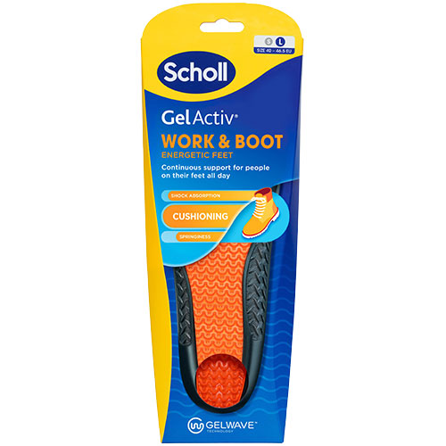 Scholl Gel Activ Insole Work Boot