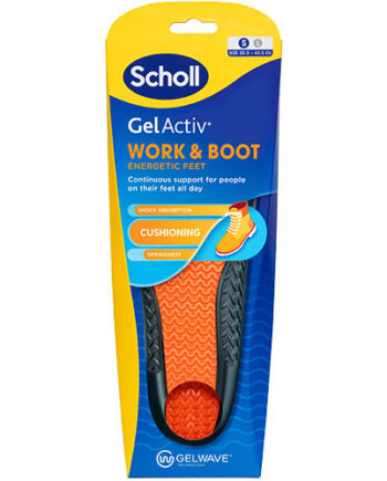 Scholl Gel Activ Insole Work   Boot