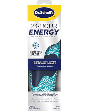 Scholl 24hr Energy Insoles