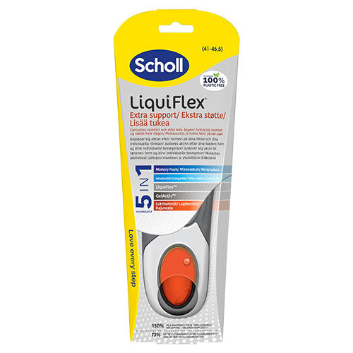 Scholl Insoles Liquiflex Extra Support
