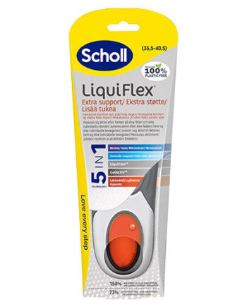 Scholl Insoles Liquiflex Extra Support