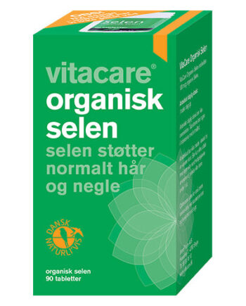 Selen Organisk Vitacare