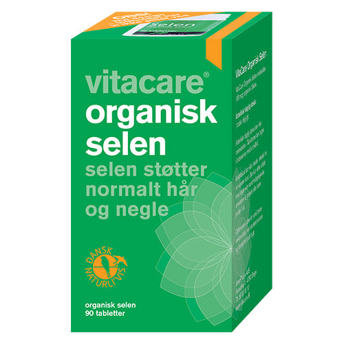 Selen Organisk Vitacare