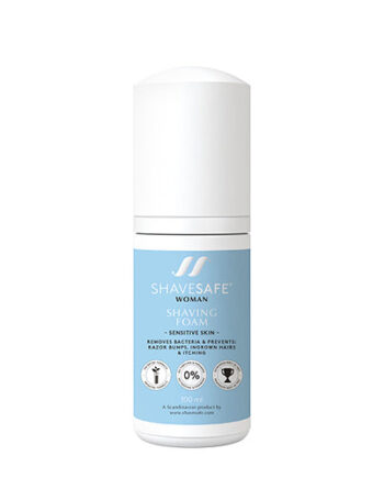 Shavesafe Shaving Foam Sensitive Skin Woman