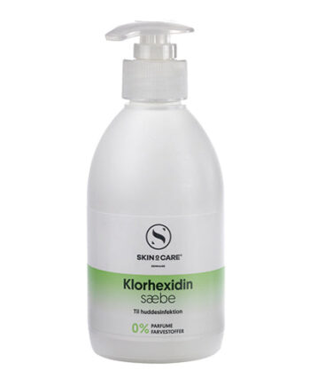 Skinocare Klorhexidin Sæbe