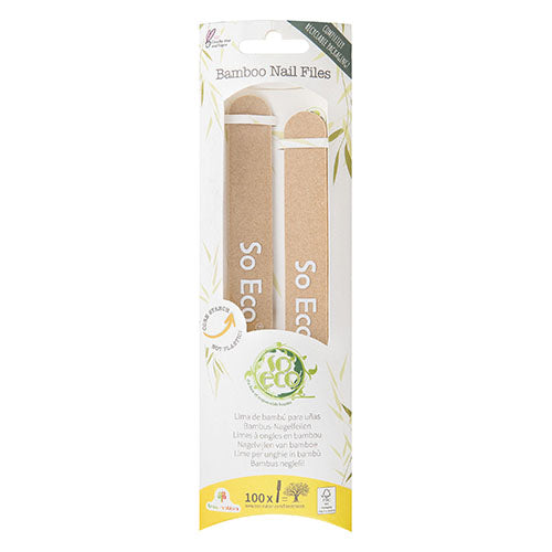 So Eco Bamboo Nail Files