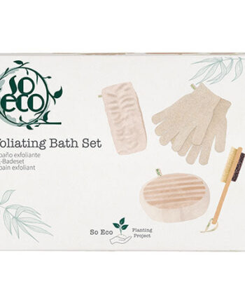 So Eco Exfoliating Bath Set Værdi 235 -