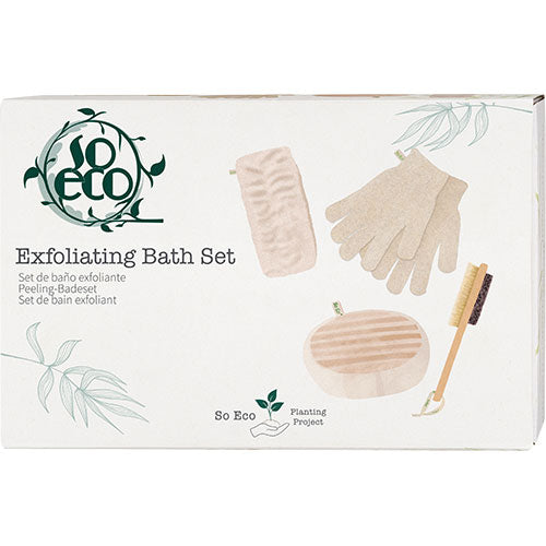 So Eco Exfoliating Bath Set Værdi 235 -