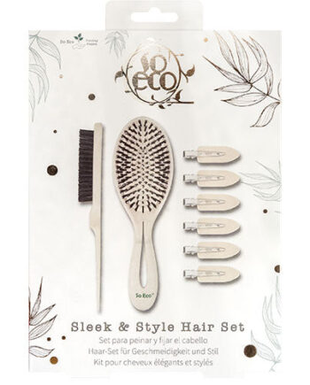 So Eco Sleek   Style Hair Set Værdi 189 -