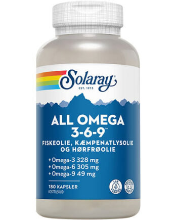 Solaray All Omega  - -