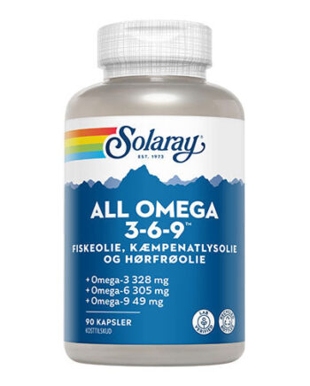 Solaray All Omega  - -