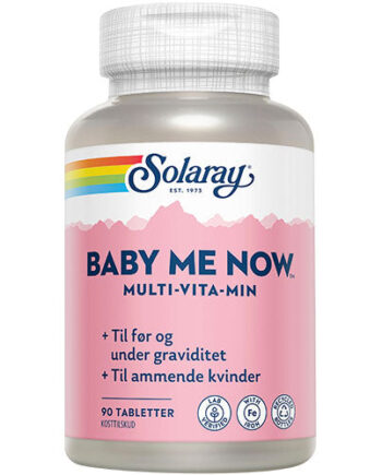 Solaray Baby-me-now Multi-vita-min