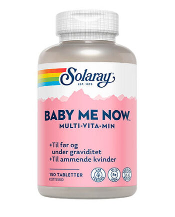 Solaray Baby-me-now Multi-vita-min