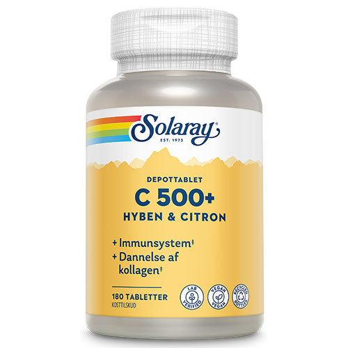 Solaray 500 Hyben Citron