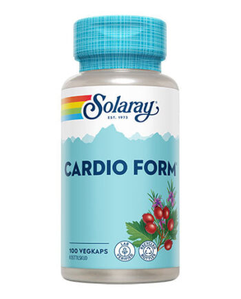 Solaray Cardio Form