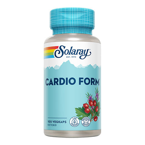 Solaray Cardio Form