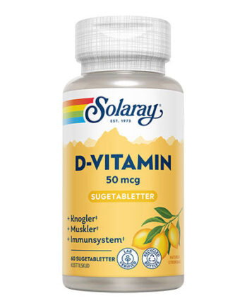 Solaray  -vitamin 50 Mcg