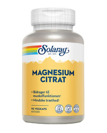 Solaray Magnesium Citrat