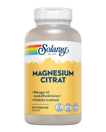 Solaray Magnesium Citrat