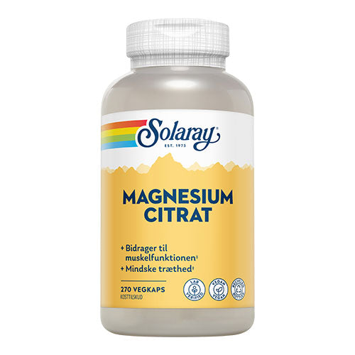 Solaray Magnesium Citrat
