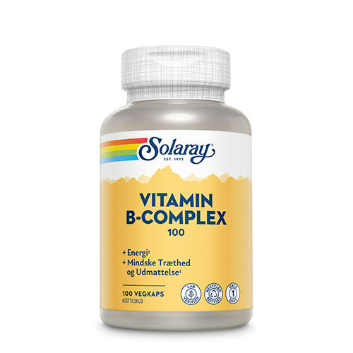 Solaray Vitamin -complex 100