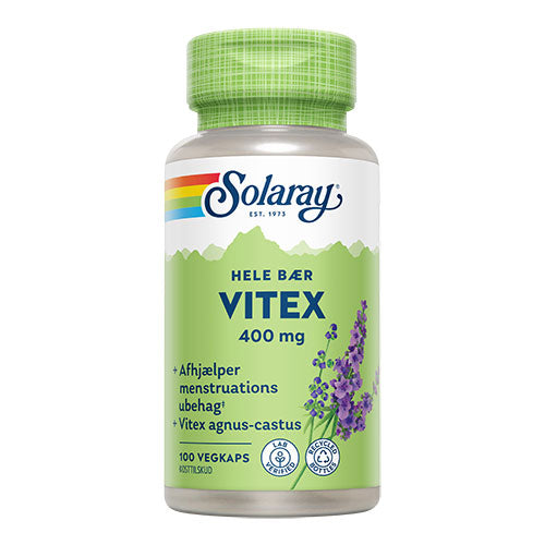 Solaray Vitex 400 Mg