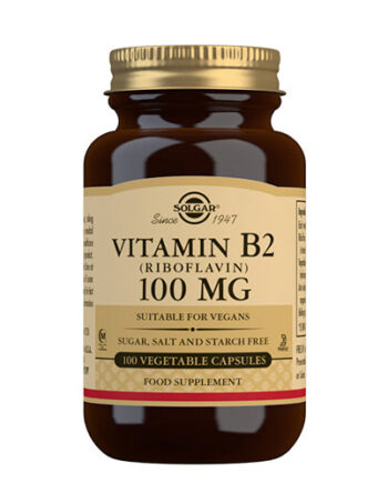 Solgar B2 Vitamin 100 Mg Riboflavin