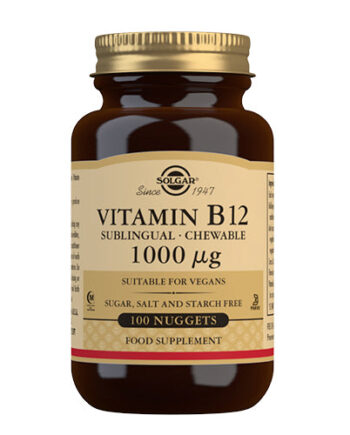 Solgar B12 Vitamin 1000 Ug