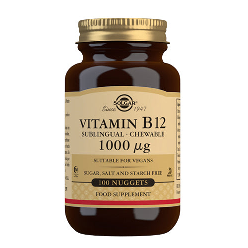 Solgar B12 Vitamin 1000 Ug
